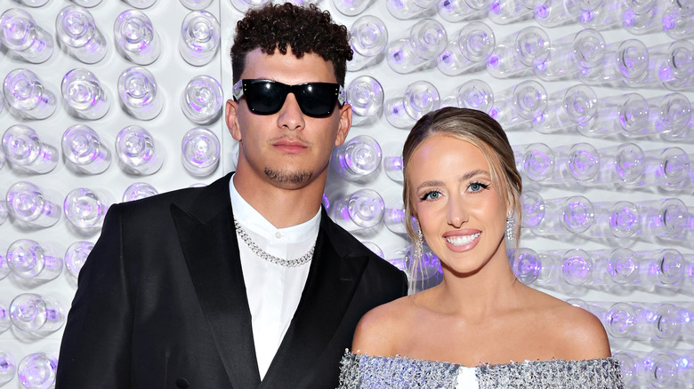 Brittany Mahomes e Patrick Mahomes al Met Gala del 2023