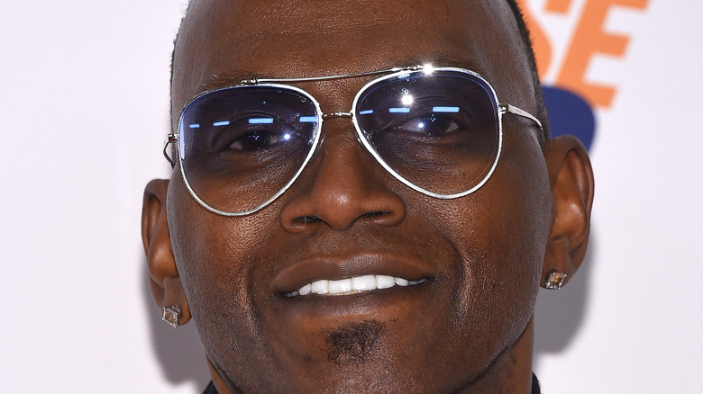 Randy Jackson posa in una foto