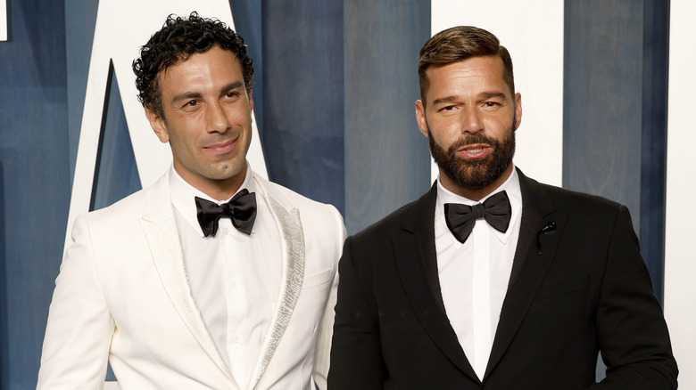 Ricky Martin con il marito, Jwan Yosef