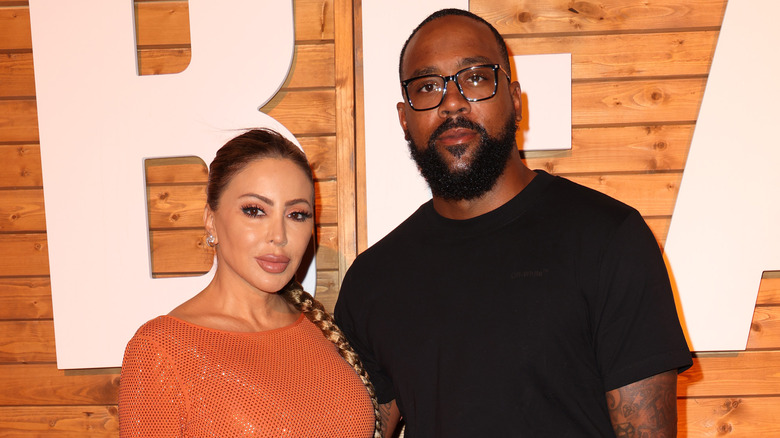 Larsa Pippen, Marcus Jordan in posa