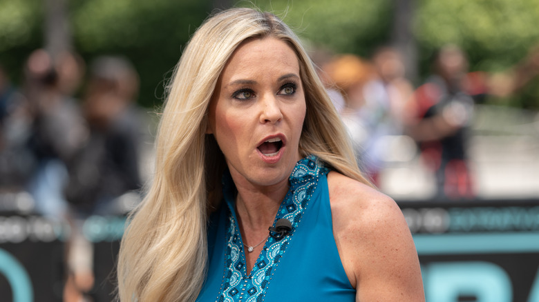 Kate Gosselin sembra scioccata