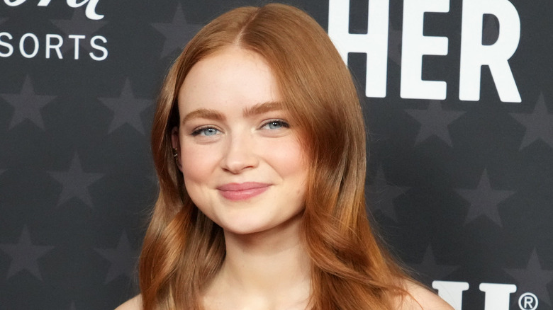 Sadie Sink sul tappeto rosso