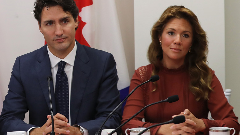 Justin Trudeau, Sophie Grégoire Trudeau