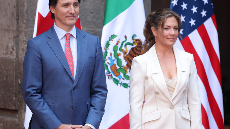 Justin Trudeau, Sophie Grégoire Trudeau