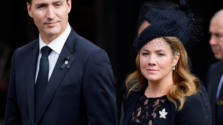 Justin Trudeau, Sophie Grégoire Trudeau