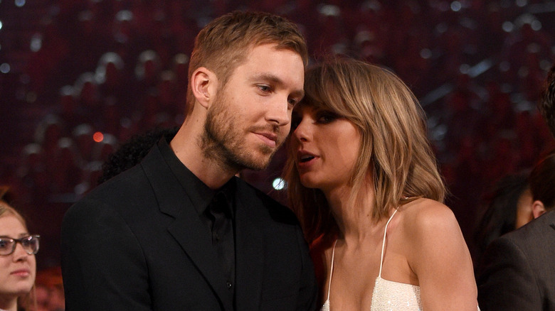 Calvin Harris e Taylor Swift parlano