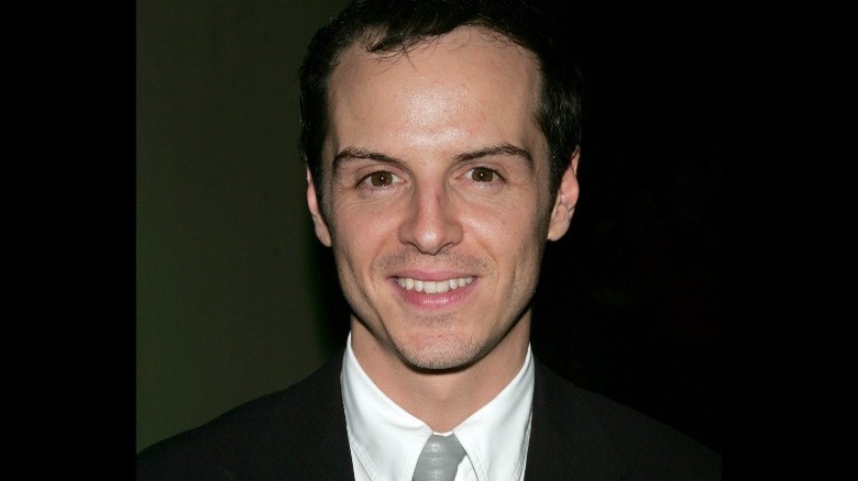 Andrew Scott partecipa a un afterparty