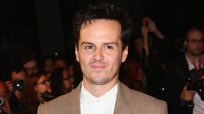 Andrew Scott sorride