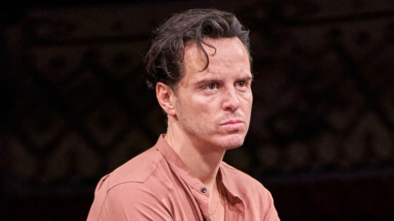 Andrew Scott, prove di un'opera di Stephen Beresford