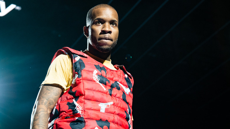 Tory Lanez sul palco