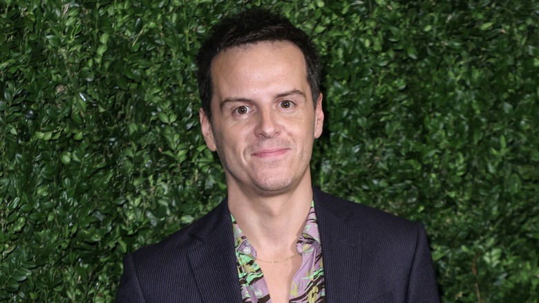 Andrew Scott sorride