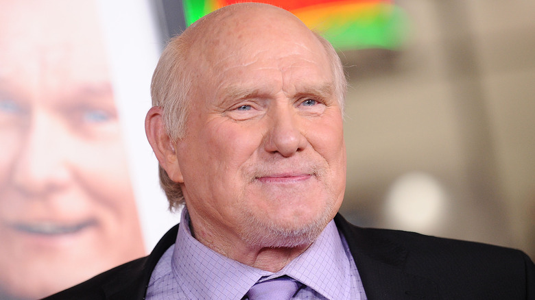 Terry Bradshaw sorride compiaciuto