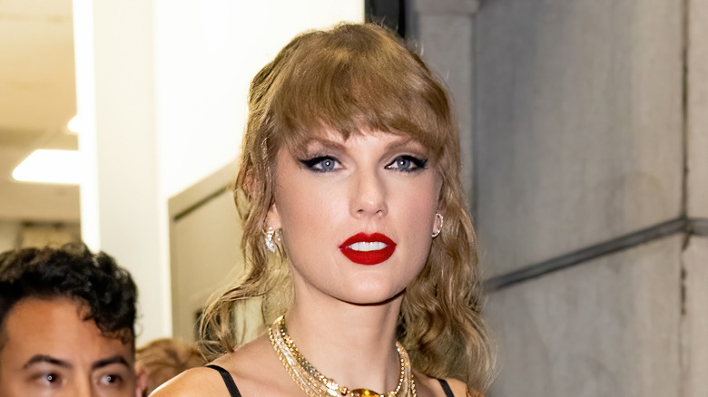 Taylor Swift in posa