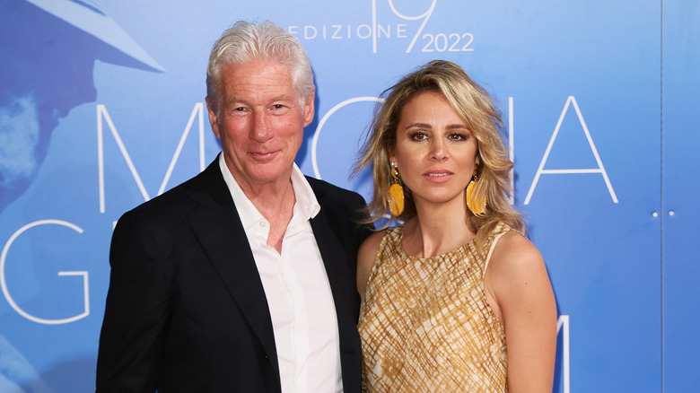 Richard Gere e Alejandra Silva si sono divertiti