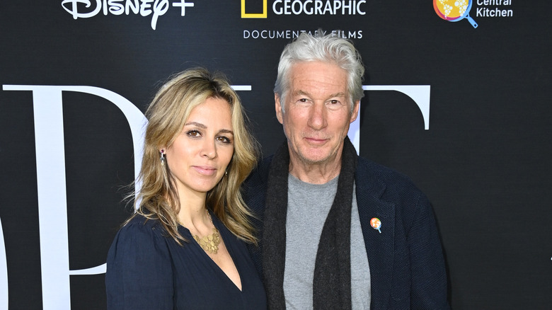 Alejandra Silva, Richard Gere in abiti coordinati