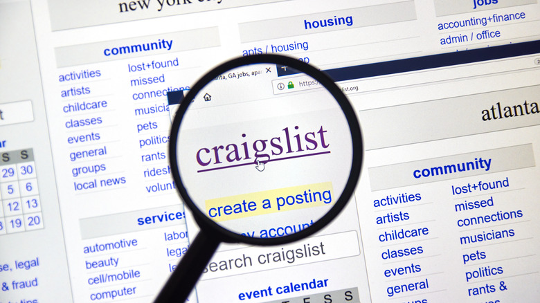 Logo di Craigslist