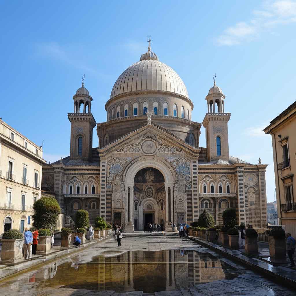Nola Il Maestoso Duomo di Napoli