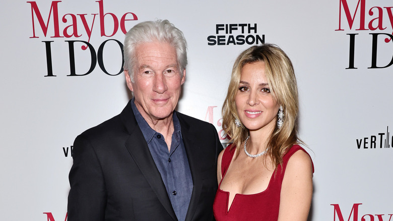 Richard Gere e Alejandra Silva