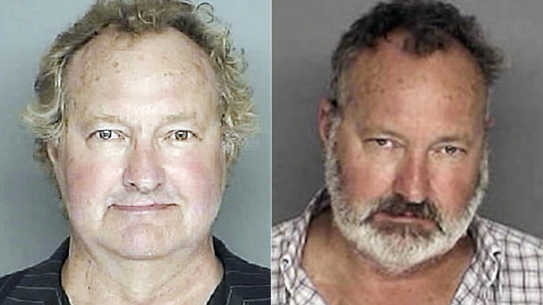 Foto segnaletiche della polizia di Randy Quaid