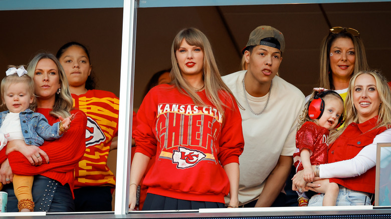 Taylor Swift tifa per i Chiefs