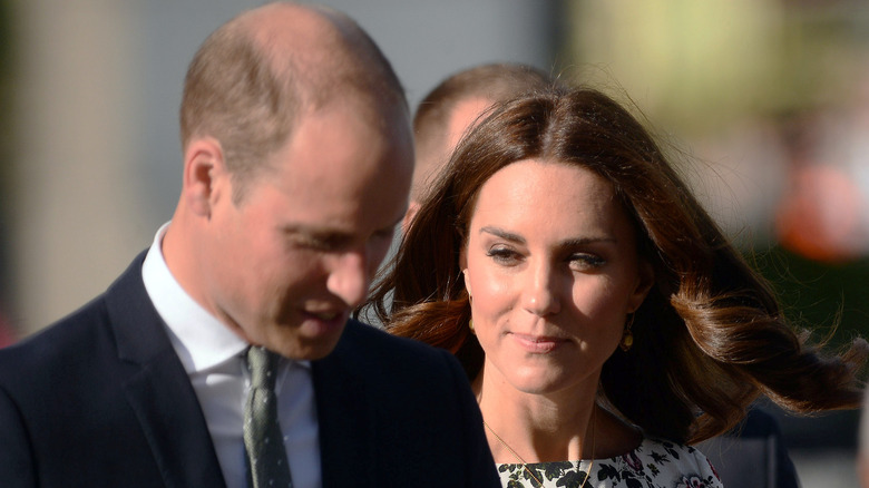 Abito floreale del principe William Kate Middleton