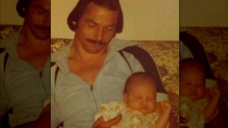 Brandi Passante e suo padre nella foto