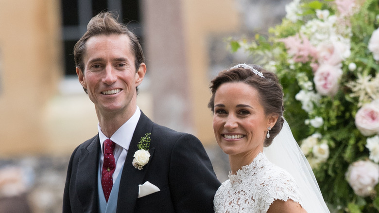 Pippa Middleton si sposa con James Matthew