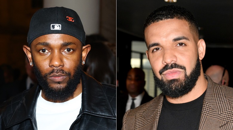 Kendrick Lamar e Drake hanno diviso l'immagine