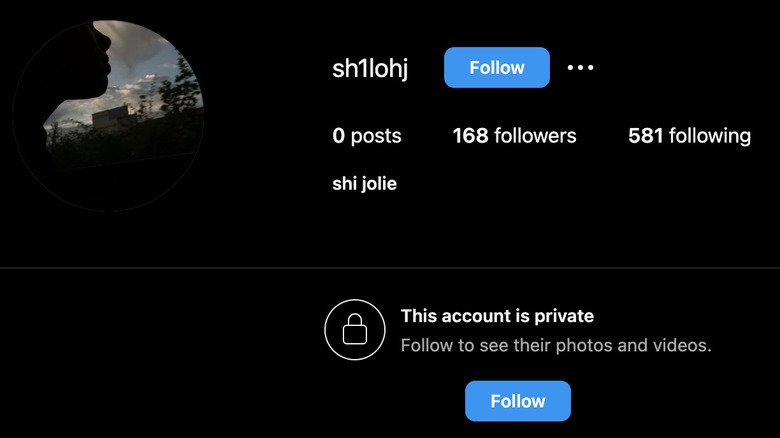 L'account Instagram di Shiloh Jolie-Pitt