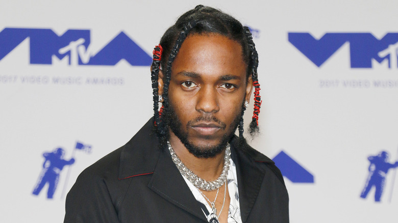 Kendrick Lamar in posa