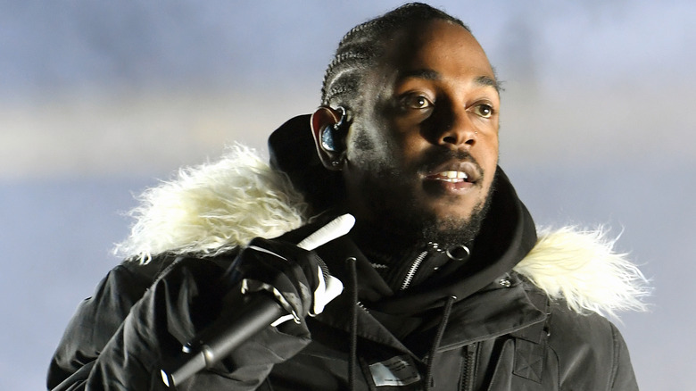 Kendrick Lamar sul palco