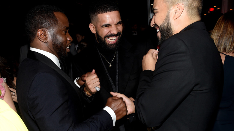 Sean Diddy Combs Drake francese Montana 