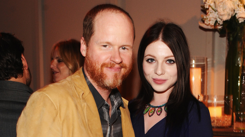 Joss Whedon e Michelle Trachtenberg nel 2012