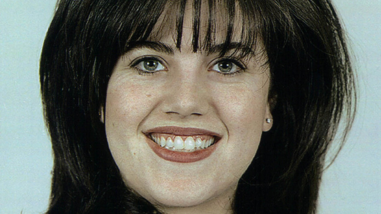 Monica Lewinsky sorride