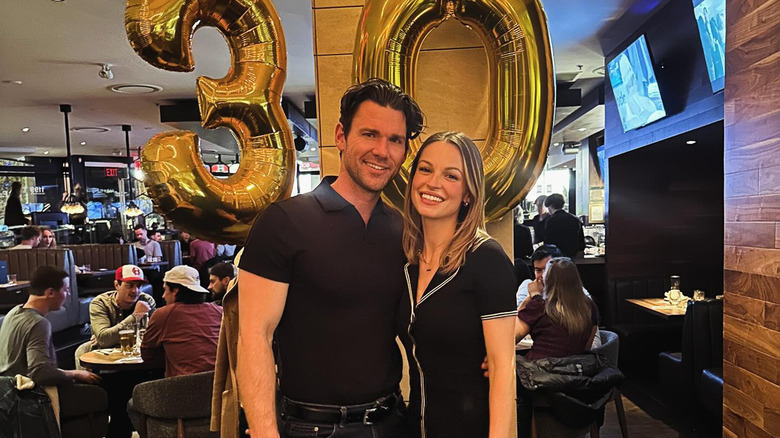 Kevin McGarry e Kayla Wallace 30° compleanno