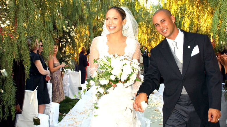 Il matrimonio di Jennifer Lopez e Cris Judd