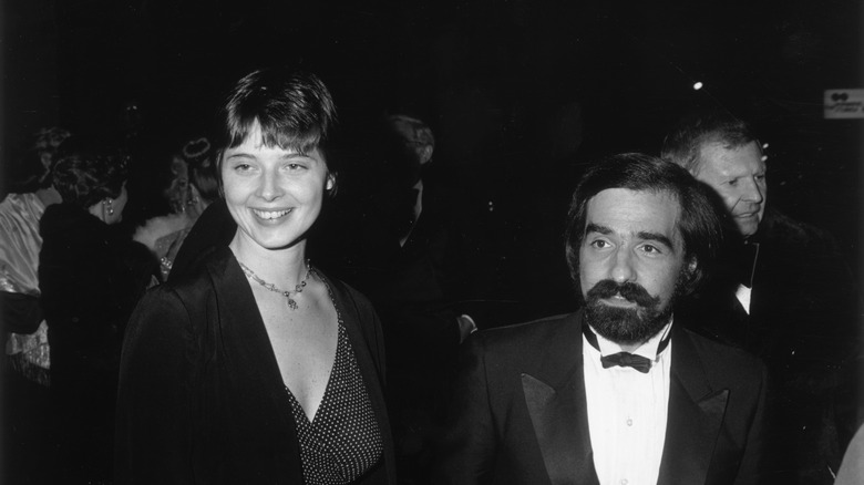 Isabella Rossellini e Martin Scorsese ad un evento