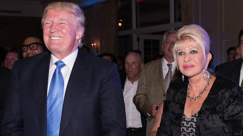 Donald e Ivana Trump