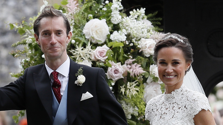 Il matrimonio di Pippa Middleton e James Matthews