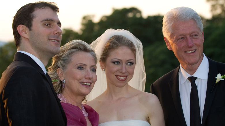 Il matrimonio di Chelsea Clinton