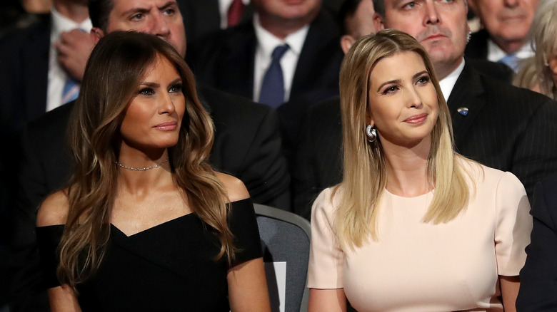 Melania e Ivanka Trump