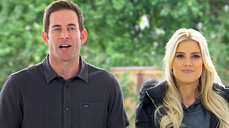 Christina Hall e Tarek El Moussa fuori