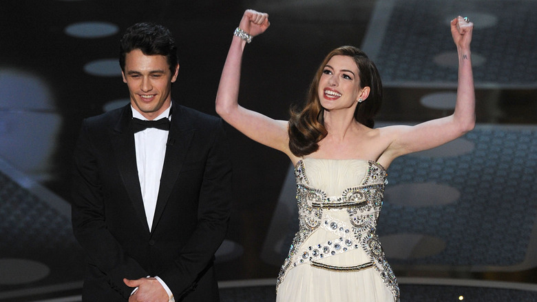 James Franco Anne Hathaway Oscar
