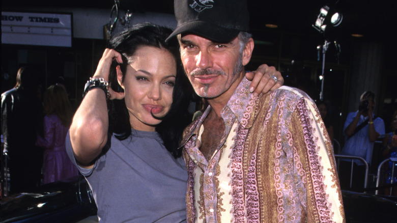 Billy Bob Thornton e Angelina Jolie sul tappeto rosso