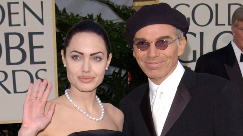 Billy Bob Thornton e Angelina Jolie sul tappeto rosso