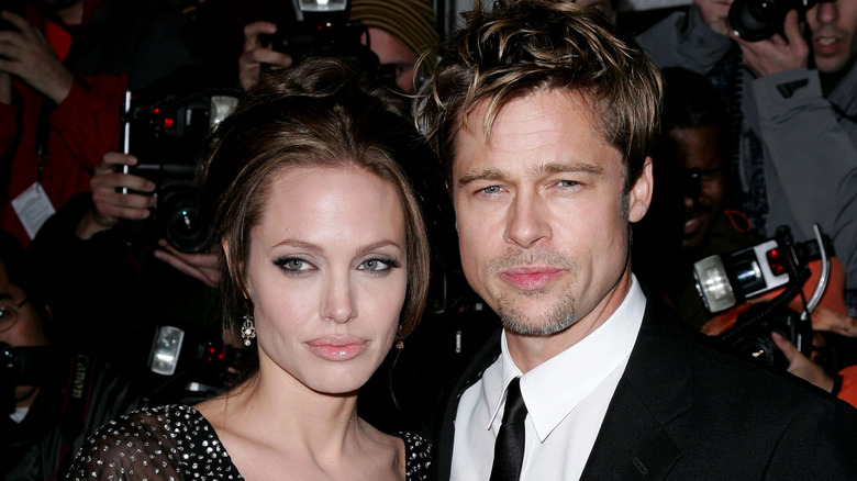 Brad Pitt e Angelina Jolie sul tappeto rosso