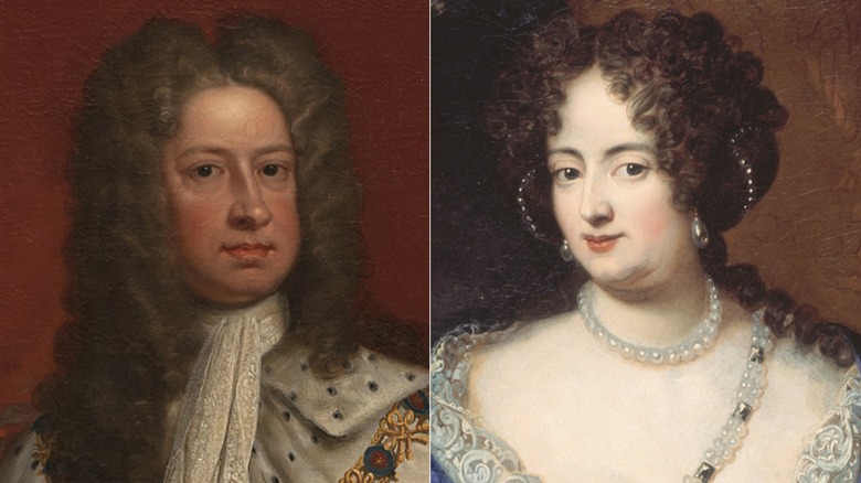 Re Giorgio I Sofia Dorotea