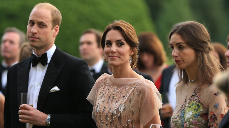 Il principe William Kate Middleton Rose Hanbury