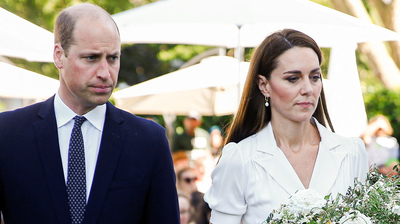 Il principe William e Kate Middleton