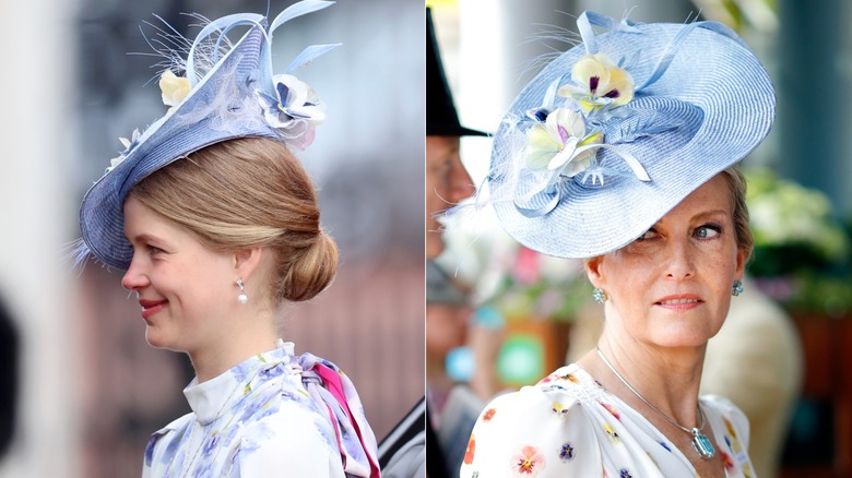 Lady Louise Windsor e Sophie, la duchessa di Edimburgo